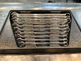 Wclm-10 Icon Metric 10 Piece Long Wrench Preowned Nice Condition Ready 2 Ship