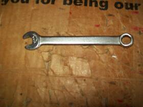 44009 Indestro 1 Of Vintage 9 Mm Combination Wrench 12 Point