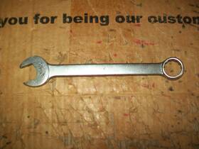 44017 Indestro 1 Of Vintage 17 Mm Combination Wrench 12 Point