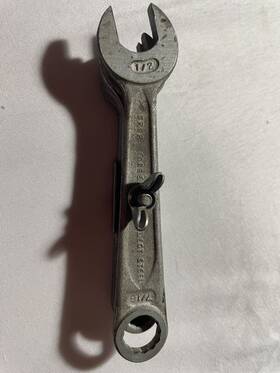 900-4c Indestro Mfg Corp Drop Forged Wrench Set