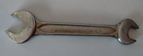 P737 Indestro Tool 1-1/8 X 1-1/4 Sae Open End Wrench Drop Forged Steel Usa