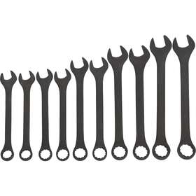 E-2004 Ironton Jumbo Combination Wrench Set - 10-pc Sae