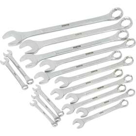 Rp16m Ironton Metric Combination Wrench Set - 16-pc