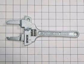 82254 Irwin Tools Plumbers Slip And Lock Nut Adjustable Wrench 10 Inch