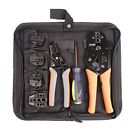 Iws-30j Iwiss Crimping Tool Kits With Wire Stripper And Cable Cutters