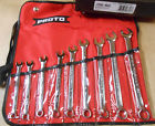J1200h-masd Proto Professional Usa Metric Asd Combination Wrench Set Roll New J1200h-masd Proto Professional Usa Metric Asd Combination Wrench Set Roll New