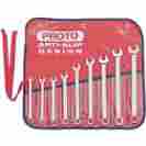 J1200hm-t500 Proto 9 Pc Metric Combination Wrench Set 12 Point 662679072643