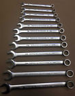 J1218-1207masd Proto Pc Combination Wrench Set Metric Points Degrees Satin New
