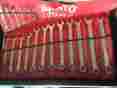 J25tr42c Proto Large Wrench Set Metric In Pouch 18pcs Professional Usa