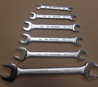 J3021 J3045 J3031 J3030 J3026 J3018 Proto Pc Open End Wrench Set Sae Degrees Double Satin