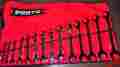 J3100b Angle Open Wrench Full Polish Proto 14 Piece Open-end Set 3 8 To 1-1 4 Usa 662679051990