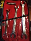 J3760t Proto Flare Nut Wrench Set Pieces Pts