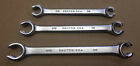J3764 J3772 J3768 Proto Pc Double End Flare Nut Wrench Set Sae Points