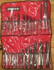 J46 Proto Tools Piece Drift Punch Set With Free 662679010133