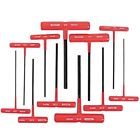 J4968 Proto Durable Black Oxide Sae Standard Hex Key Set