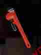 J650b Unbranded 10 Heavy Duty Pipe Wrench Carbon Steel Jaws Quality Tool