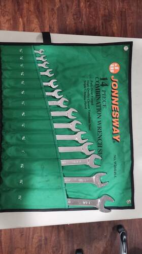 W26414sa Jonnesway 14pcs Combination Wrench