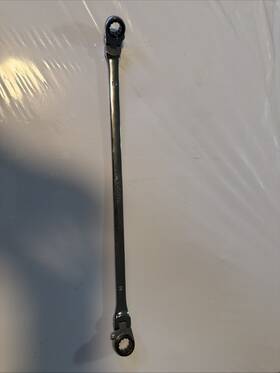Ktiddb12x14 K Tool Double Box Ratcheting Wrench