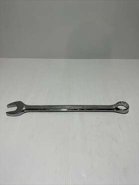 41340 K-tools 12-point 1 1/4 Inch Chrome Combination Wrench