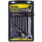 Kajt03vlnh Stanley Sae Combination Wrench Hand Tools Set Anti 0076174943856