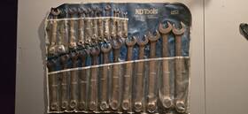 5150-01-176-1819 Kd Tools Nsn 23pc.metric Combination Wrench Set. Made In Usa