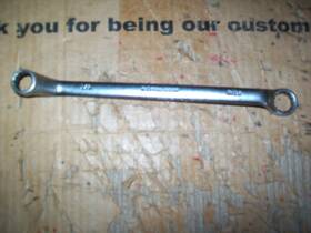 63916 Kd Vintage 1/2 Inch And 9/16 Box Wrench 12 Point