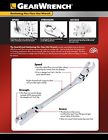 Kdt-89113 Gearwrench Ratcheting Flex Flare Nut Wrench Metric 099575891137