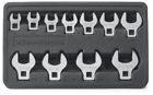 Kdt81908 Kd Tools Polished Chrome Standard Sae Combination Wrench Set