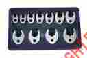 Kdt89118 89118 Gearwrench Sae Crowsfeet 11 Piece Set Ratcheting 099575891182