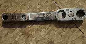 35775 Ken Tool Roto Wrench 8 Size Standard Spin Lock Design Sae 12 Pt Box End