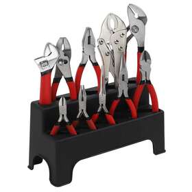 King 445040980968 Combination Pliers And Wrench Set Precision Equipment Superior Performance 10-pcs