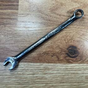 Klein Tools 68508 68412 3/8 Inch Combination Wrench 12 Point Ultrasonic Cleaned