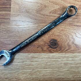 Klein Tools 68515 15mm Combination Wrench 12 Point Ultrasonic Cleaned