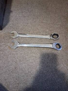 Klutch1 Klutch 5145268 Combination Wrench 5/16 Inch X 3.86 And
