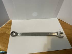Kobalt 01417 6pt Wrench 17mm 1st Gen Usa Model