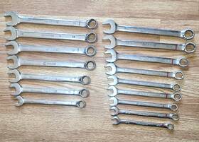 1217500 Kobalt Combination Wrench 16 Pc Sae And Metric By