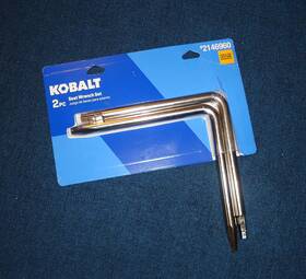 2146960 Kobalt 2pc. Seat Wrench Tool Set #2146960 - To Remove/ Replace Faucet Seats