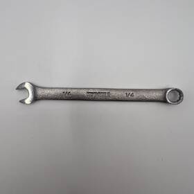 22928 Kobalt 1/4 Inch 12 Point Combination Wrench Made In Usa