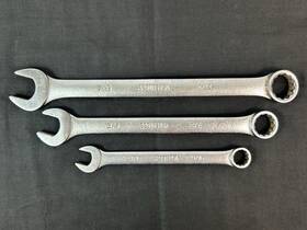 22948 Kobalt 22944 Sae Combination Wrench Set 7/8 Inch 3/4 And 9/16 22938