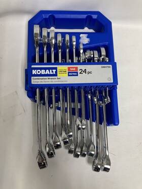 2884759 Kobalt 24 Piece Wrench Set