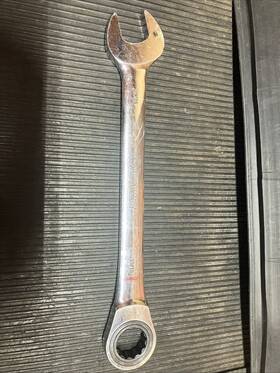 338375 Kobalt Used 15/16 Inch Ratchet Combination Wrench