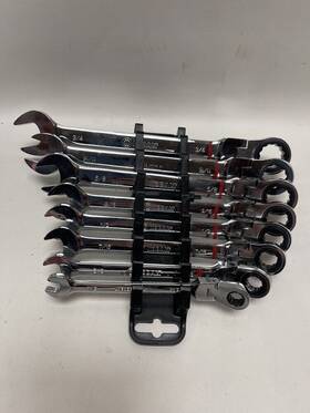 81709 Kobalt Standard Flex Wrench Set