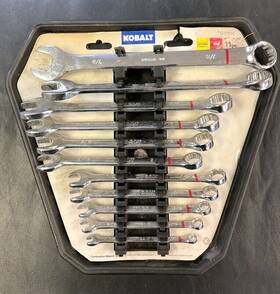 Go1062567 Kobalt Tools 1217514 11pc Wrench Set