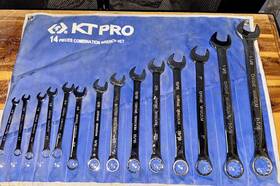 A1209sr Kt Pro 14pc Sae Combination Wrench Set