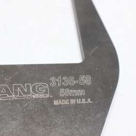 3136-58 Lang Short Fan Clutch Wrench 58mm