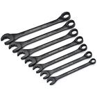 Lron8omjxd Crescent Piece Ratcheting Static Sae Combination Wrench Set 0037103263452