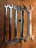 Lta805k Snap On Pc Sae Slimline Open End Offsets Wrench Set