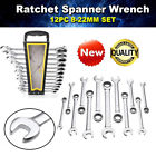 Luc573931 Baban Flexible Head Ratchet Gear Spanner Wrench Set Steel Canvas