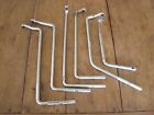 S9476a M3518 S6002 S9332c S9609 S9626 Snap-on 6 Snap On Tool Distributor Wrenches S9476a M3518 S6002 S9332c S9609 S9626 Snap-on 6 Snap On Tool Distributor Wrenches