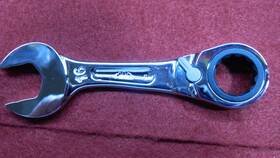 Rws216mmpta Mac 16mm Stubby Ratcheting Reversible Combination Wrench